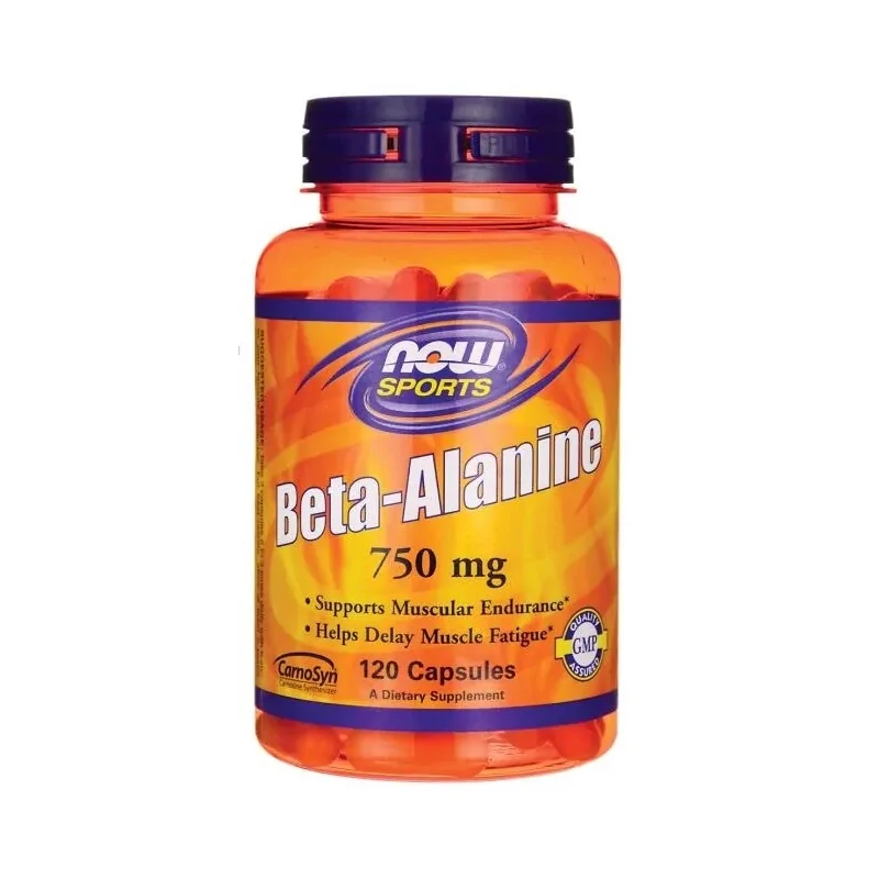 Now Foods Beta Alanine 750mg 120caps