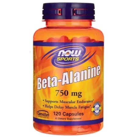 Now Foods Beta Alanine 750mg 120caps