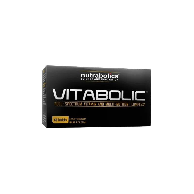 Nutrabolics Vitabolic 60 kaps.