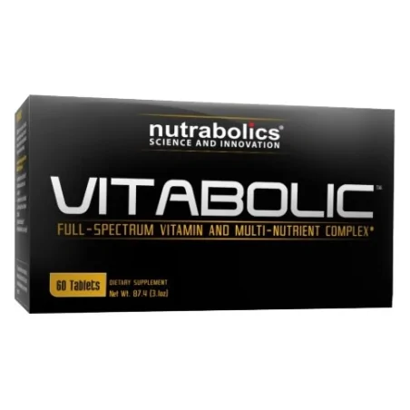 Nutrabolics Vitabolic 60 kaps.