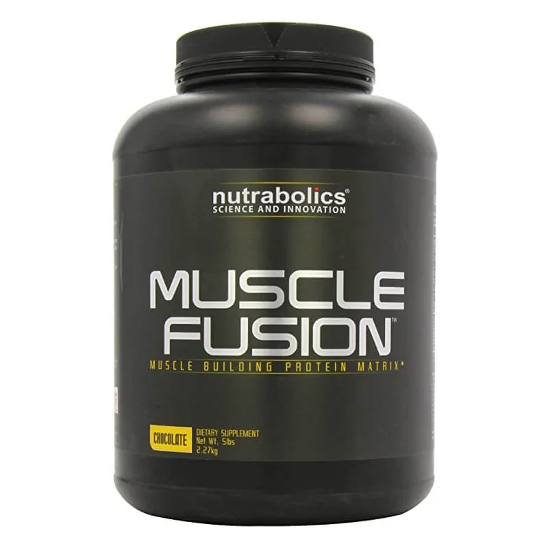 Nutrabolics Muscle Fusion (Syntha-6) - 2270 gram