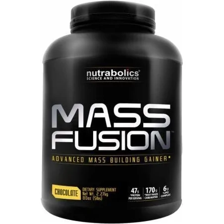 Nutrabolics Mass Fusion 2270g 