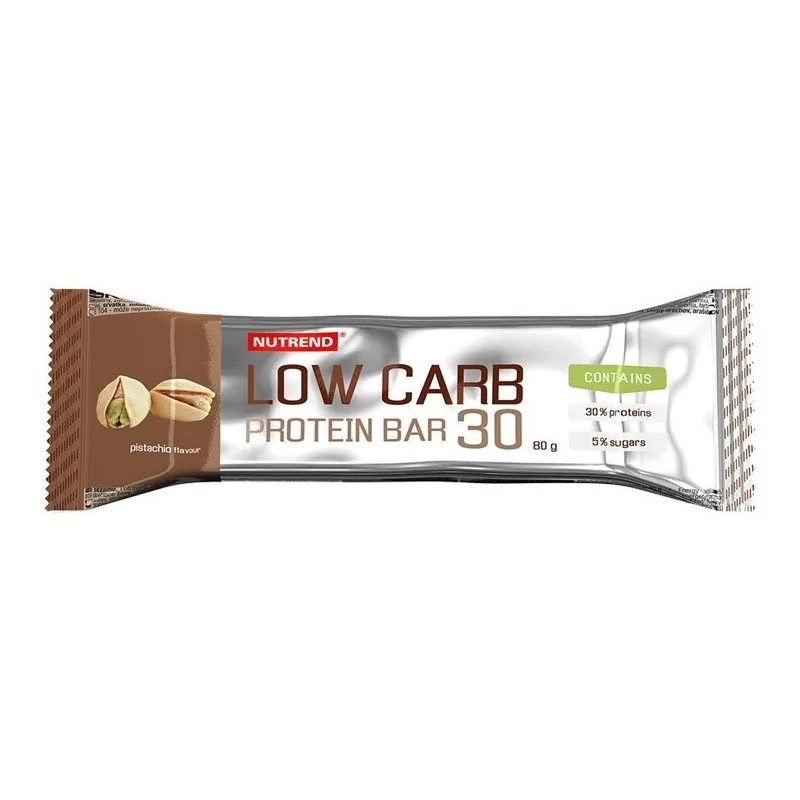 Nutrend - Baton LOW CARB PROTEIN BAR 30 - 80g