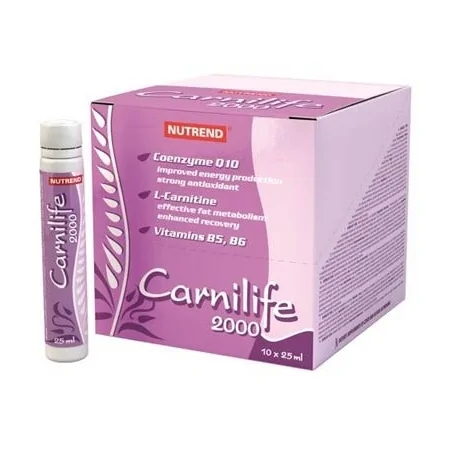 Nutrend CARNILIFE 2000 - 10 x 25 ml