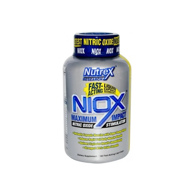 Nutrex NIOX - 180 kaps.