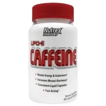 Nutrex Lipo-6 Caffeine 60...