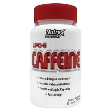 Nutrex Lipo-6 Caffeine 60 kaps.
