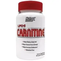 Nutrex L-Carnitine 60 caps