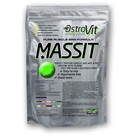 OstroVit Mass It - 3000g