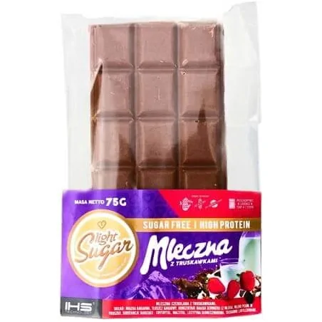 Light Sugar Czekolada 100 g