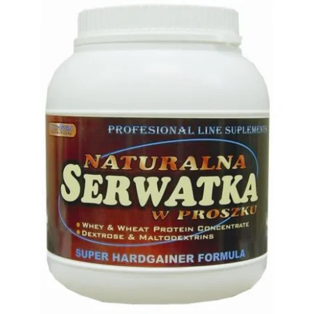 Oxy-Gen Naturalna Serwatka 15 % - 5000 g