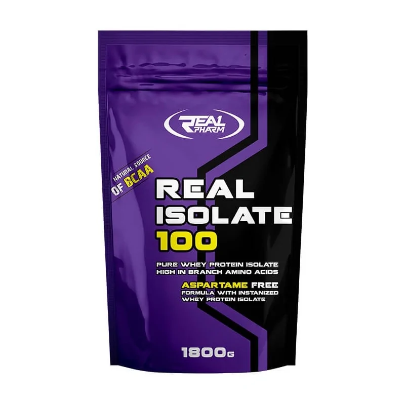 Real Pharm Real Isolate 1800g - Czekolada