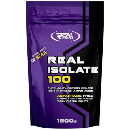 Real Pharm Real Isolate 1800g - Czekolada