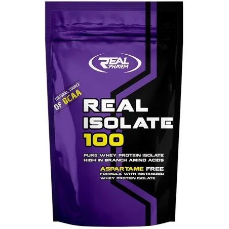 Real Pharm Real Isolate 100 - 700g Czekolada