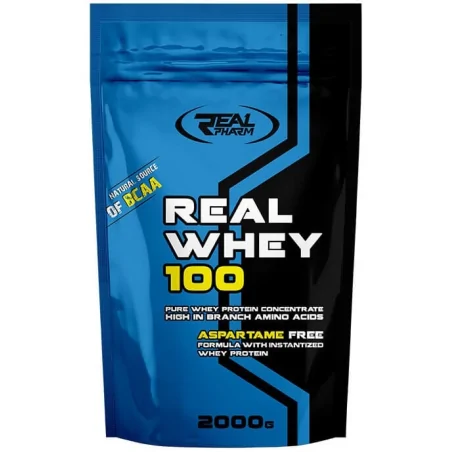 Real Pharm Real Whey 100 - 2000g Czekolada