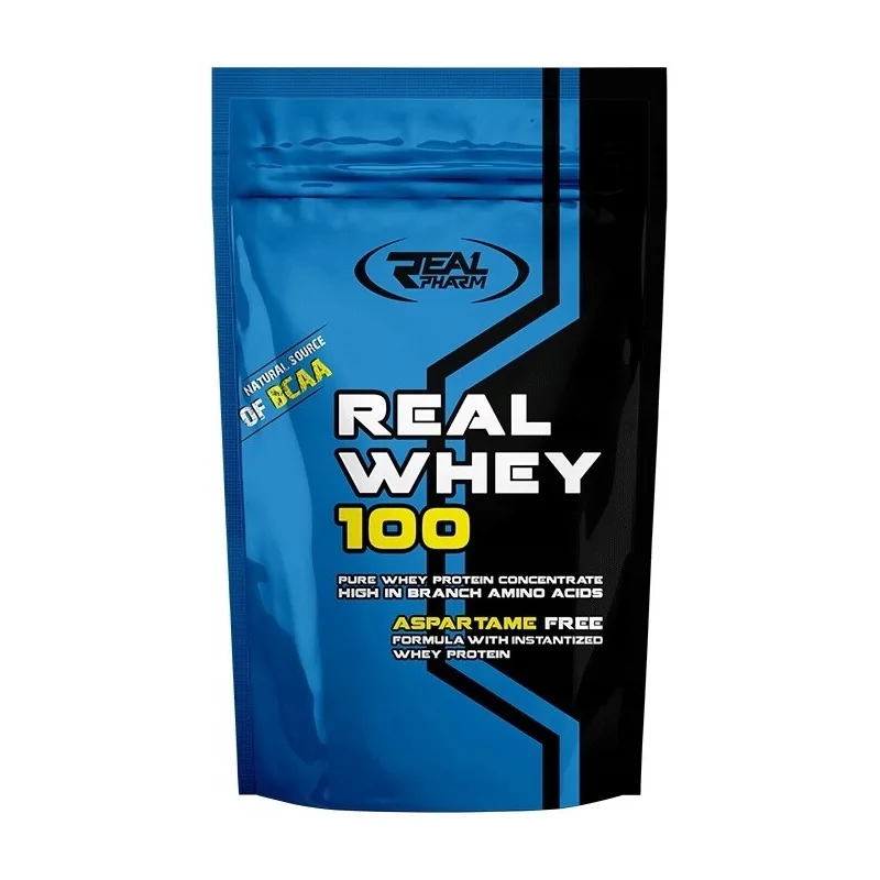 Real Pharm Real Whey 100 - 30g CZEKOLADA