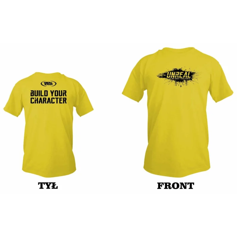 Real Pharm T-shirt Unreal - Żółta