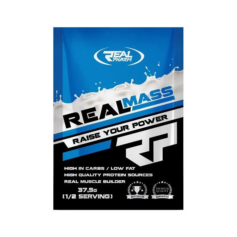 Real Pharm Real Mass - 37,5g (próbka)