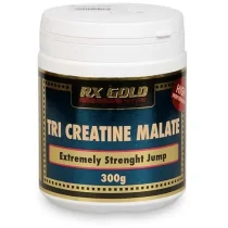 RX Gold Tri creatine Malate - 300 g