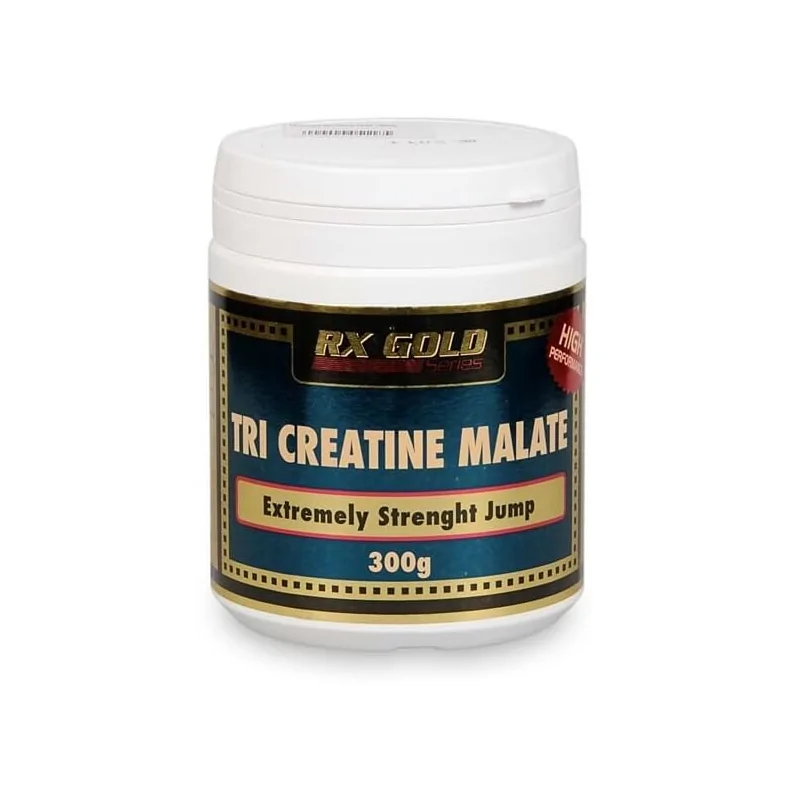 RX Gold Tri creatine Malate - 300 g