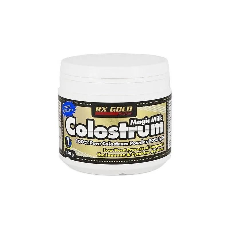 Rx Gold 100% Colostrum - 150 g