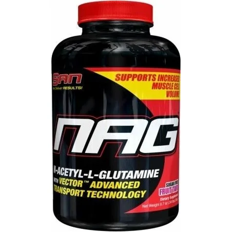 San NAG - 246g [40 porcji] N-Acetyl-L-Glutaminy!!