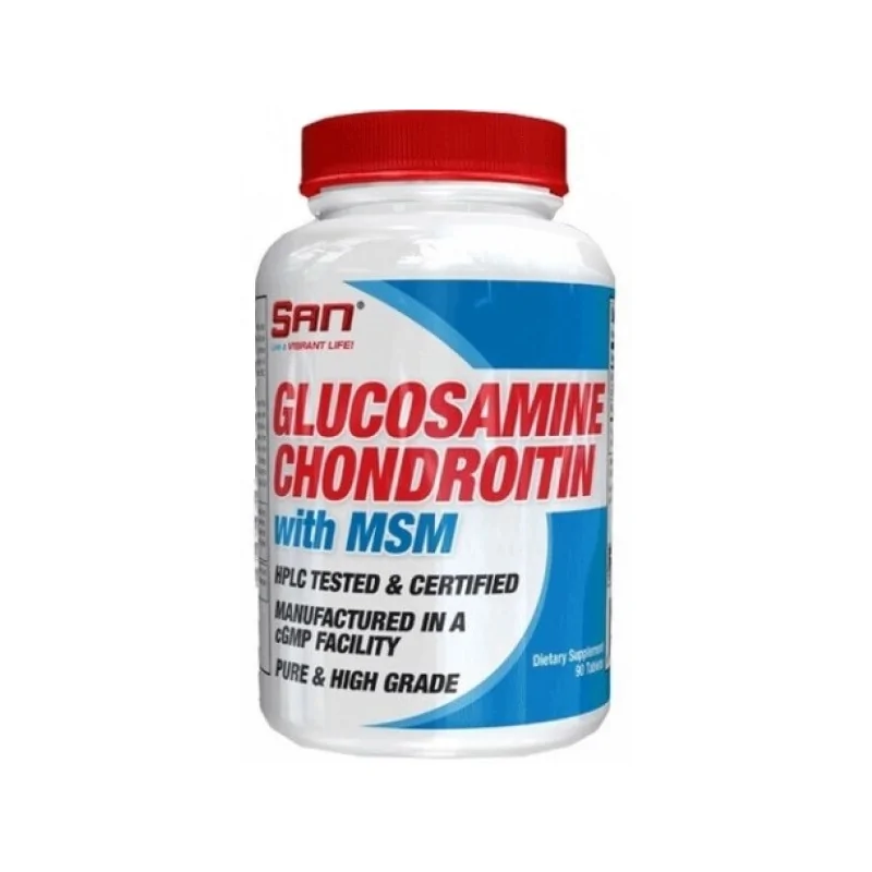 San Glucosamine Chondroitine MSM - 90 kaps.