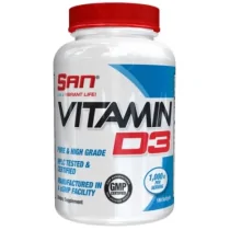 San Vitamin D3 180 kaps.