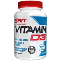 San Vitamin D3 360 kaps.