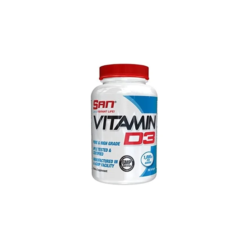 San Vitamin D3 360 kaps.
