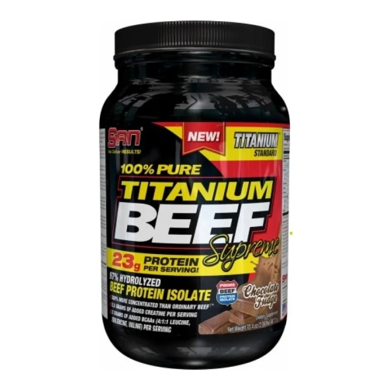 San Titanium Beef Supreme 919g