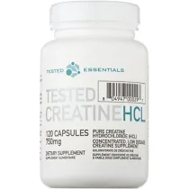 Tested Nutrition Creatine HCL - 120 caps. [750mg]