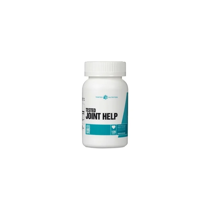 Tested Nutrition Joint Help - 120 tabl.