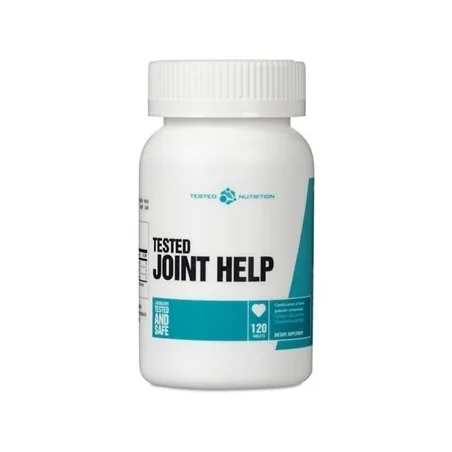 Tested Nutrition Joint Help - 120 tabl.