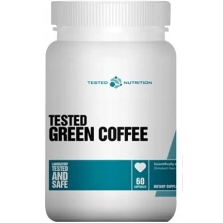 TESTED Green Coffee - 60 kaps.