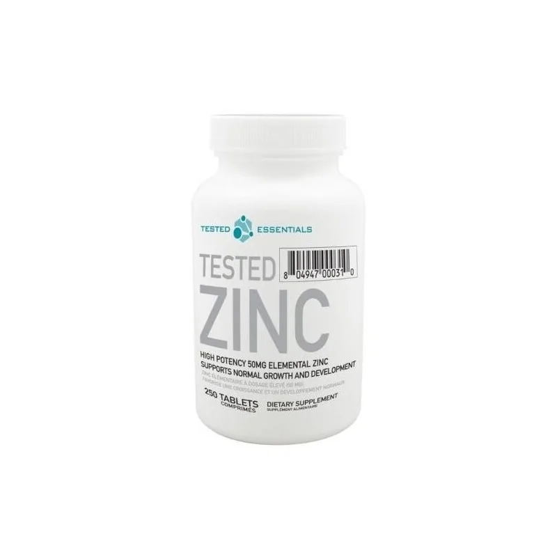 Tested ZINC 250 kaps. [50mg]