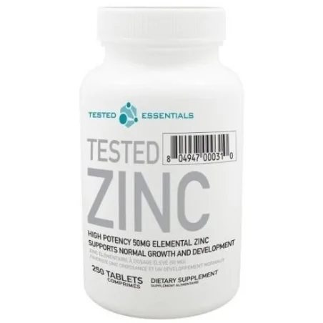 Tested ZINC 250 kaps. [50mg]