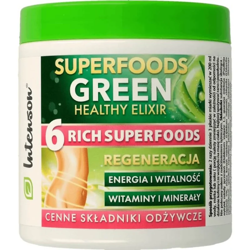 Superfoods Green Healthy Elixir - 150 g