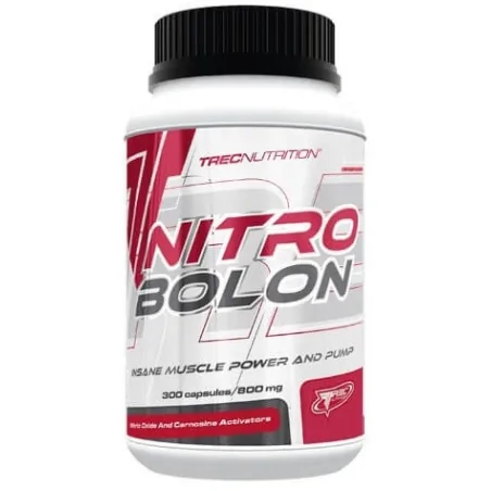 Trec Nitrobolon Caps - 300 kap./ 800 mg