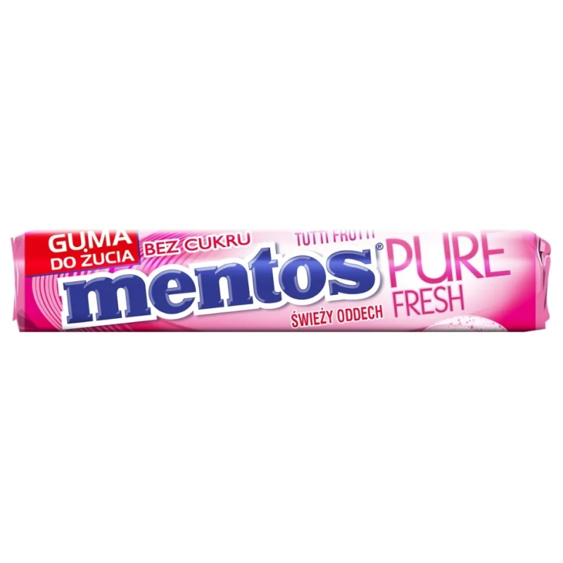 Mentos Pure Fresh 15,5 g
