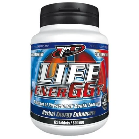 Trec Life Energgy - 120 tab./ 800 mg