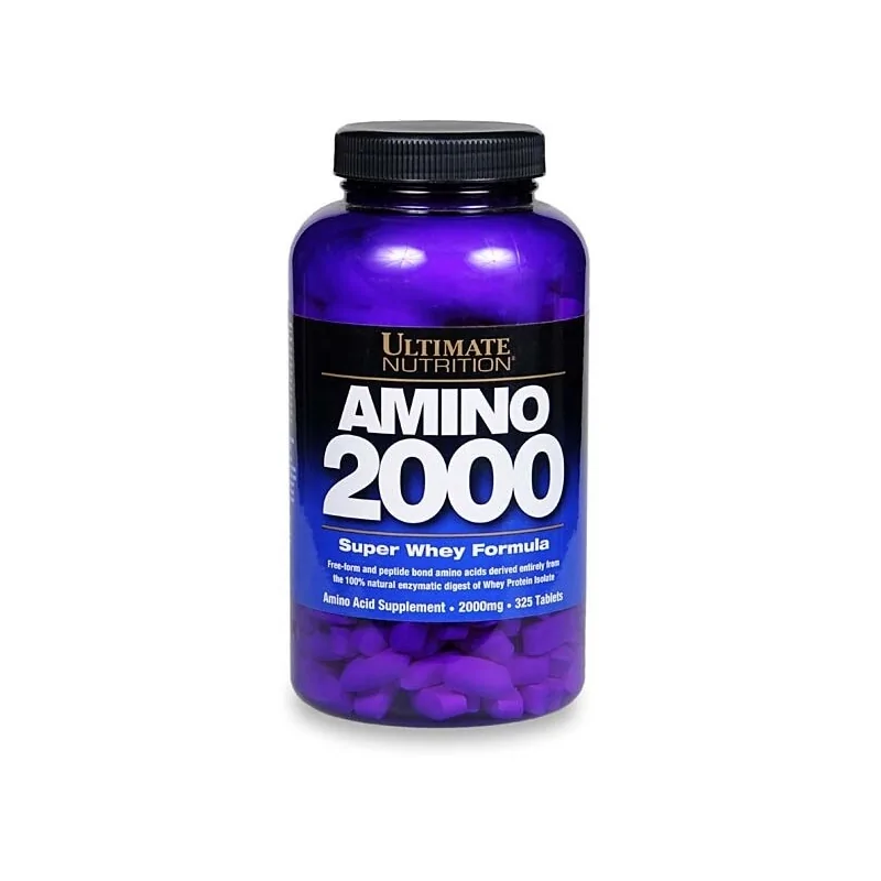 Ultimate - Amino Super Whey 2000 325 tabl