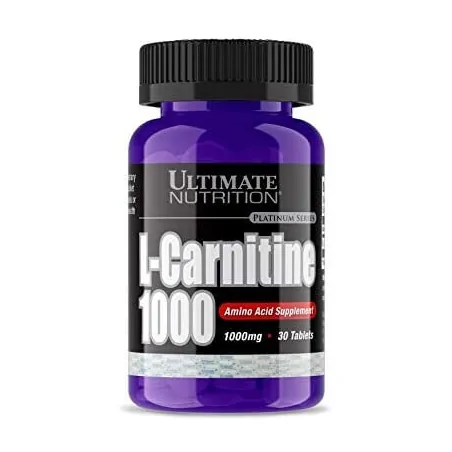 Ultimate L-Carnitine 1000 mg - 30 tabl