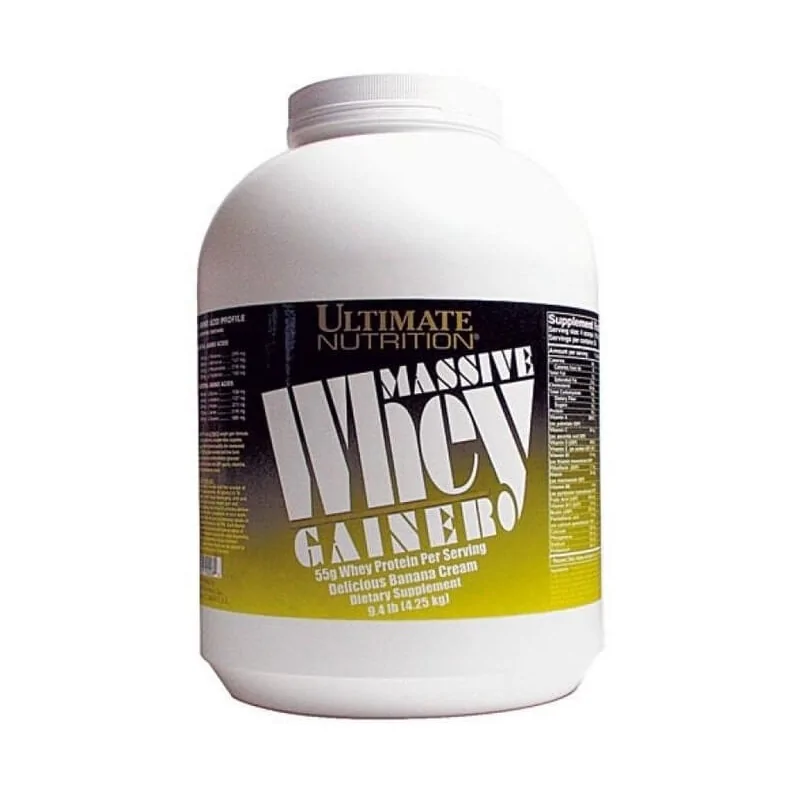 ULTIMATE Massive Whey Gainer - 4250 g