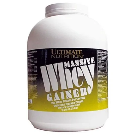 ULTIMATE Massive Whey Gainer - 4250 g