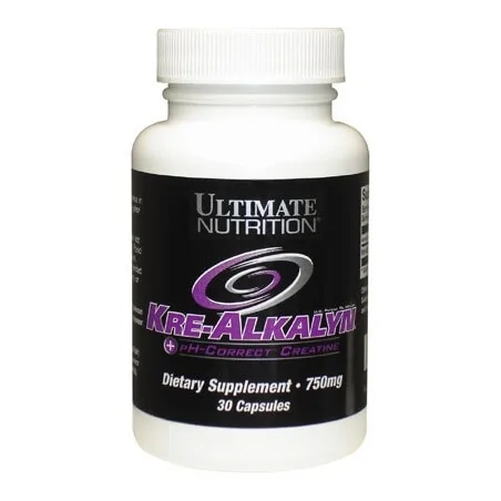 Ultimate Kre Alkalyn 1500 mg (porcja) - 30 kaps