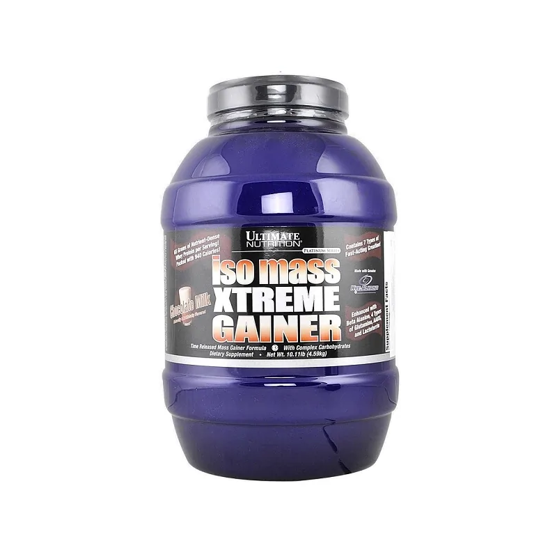 Ultimate IsoMass Xtreme Gainer - 4500 g
