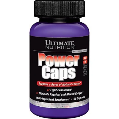 ULTIMATE Power Caps - 90 kaps