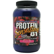 ULTIMATE Protein Sensation 81 (białko na noc) - 907 g