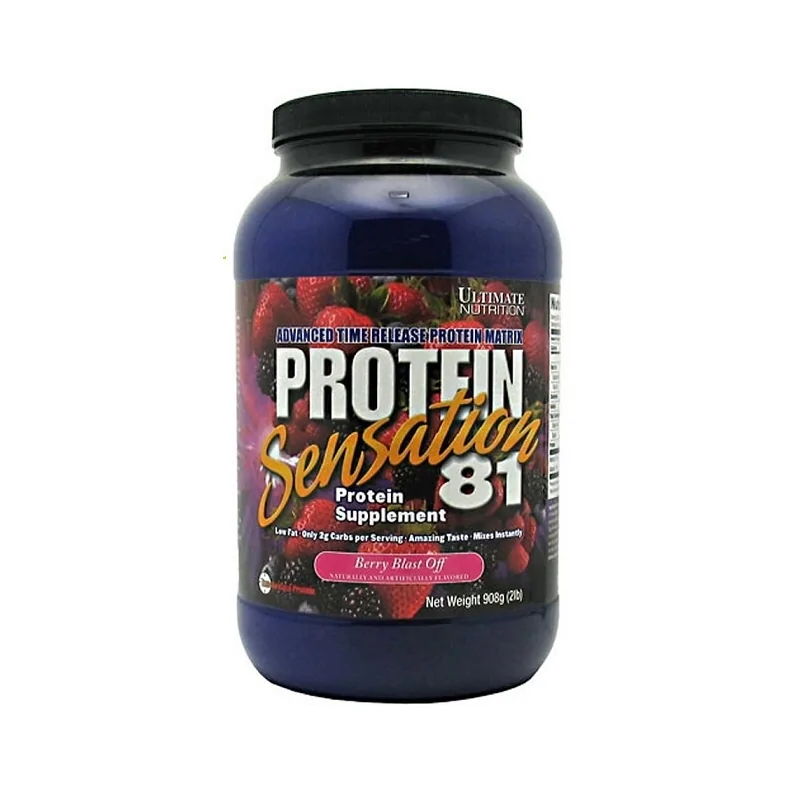 ULTIMATE Protein Sensation 81 (białko na noc) - 907 g